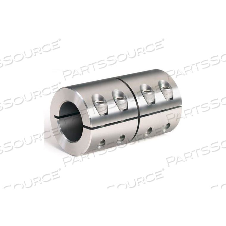 ONE-PIECE INDUSTRY STANDARD CLAMPING COUPLING, 7/8", STAINLESS STEEL by Climax Metal Products