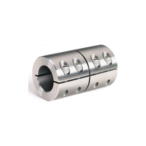 ONE-PIECE INDUSTRY STANDARD CLAMPING COUPLING, 7/8", STAINLESS STEEL by Climax Metal Products ONE-PIECE INDUSTRY STANDARD CLAMPING COUPLING, 7/8", STAINLESS STEEL by Climax Metal Products
