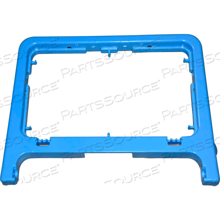 HANDLE FOR CLEANING CART BLUE 