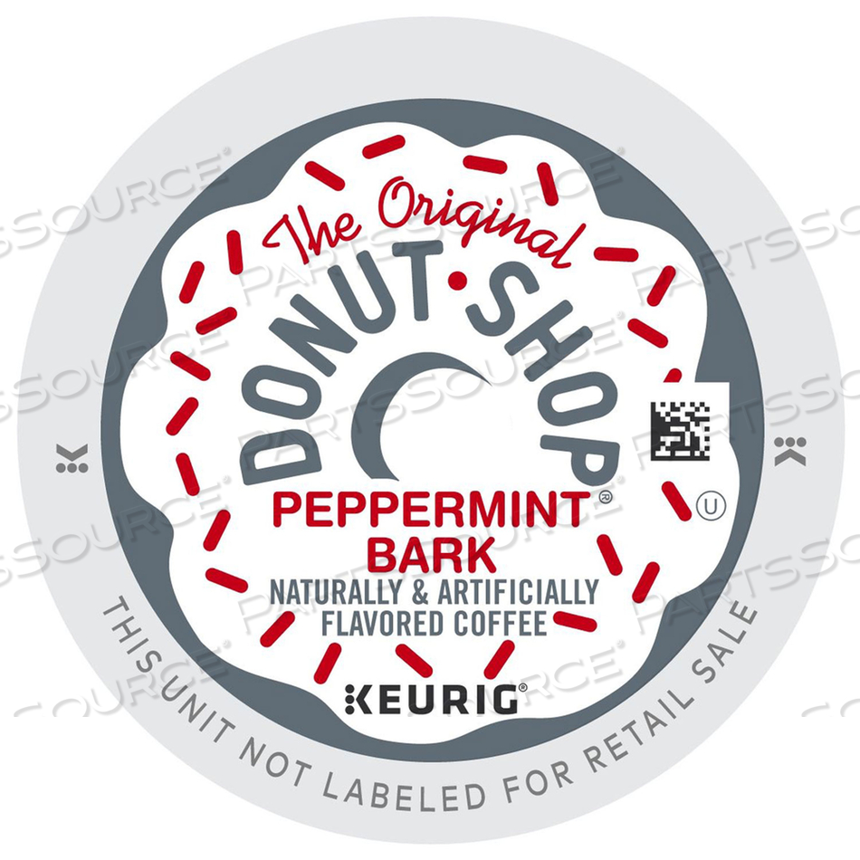 PEPPERMINT BARK K-CUP PODS by The Original Donut Shop PEPPERMINT BARK K-CUP PODS by The Original Donut Shop