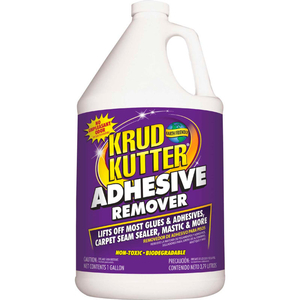 ADHESIVE REMOVER, GALLON BOTTLE by Krud Kutter