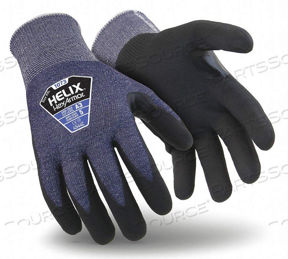 CUT-RESISTANT GLOVES XL/10 PR by HexArmor CUT-RESISTANT GLOVES XL/10 PR by HexArmor