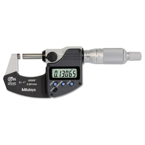 DIGIMATIC 0-1"/25.4MM FAST MEASURE IP65 DIGITAL MICROMETER RATCHET STOP THIMBLE by Mitutoyo