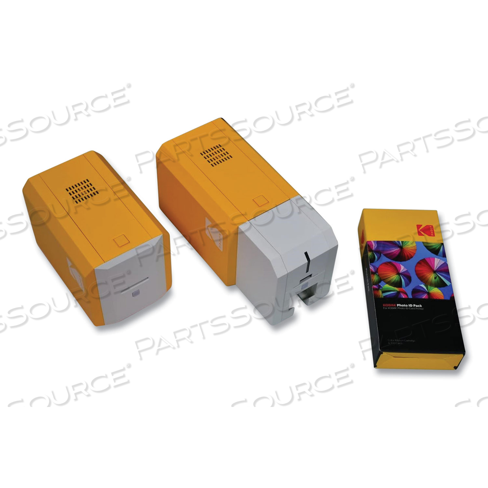 PHOTO ID COLOR RIBBON KIT, BLACK/CYAN/MAGENTA/YELLOW by Kodak Consumer Products & Services