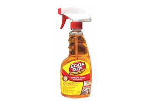 ADHESIVE REMOVER LIQUID CONTAINER 16 OZ. by Goof Off