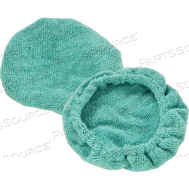 REPLACEMENT CARPET BONNETS FOR MINI FLOOR SCRUBBER, 2 PACK by Zhejiang Jiebo Electric Appliance