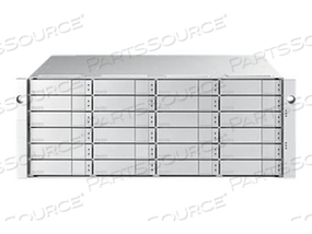 VTRAK J5800SD, HARD DRIVE ARRAY, 288 TB, 24 BAYS (SATA-600 / SAS-3), HDD 12 TB X 24, SAS 12GB/S (EXTERNAL), RACK-MOUNTABLE, 4U by Promise