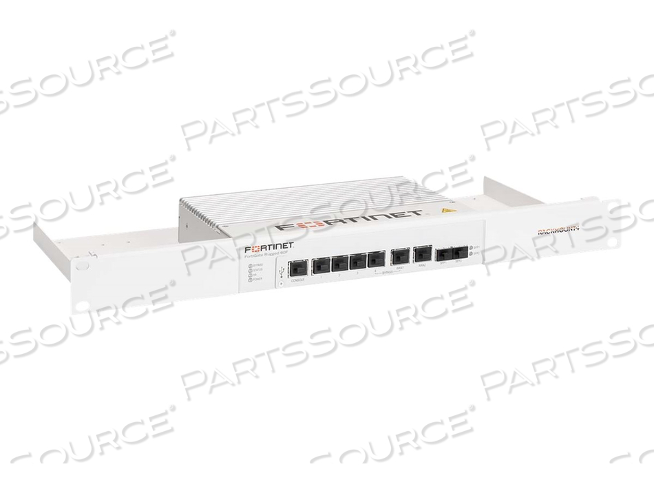 RM-FR-T16, NETWORK DEVICE MOUNTING KIT, RACK MOUNTABLE, WHITE, RAL 9003, 1U, 19", FOR FORTINET FORTIGATE RUGGED 60F, 60F-3G4G by Rackmount.IT