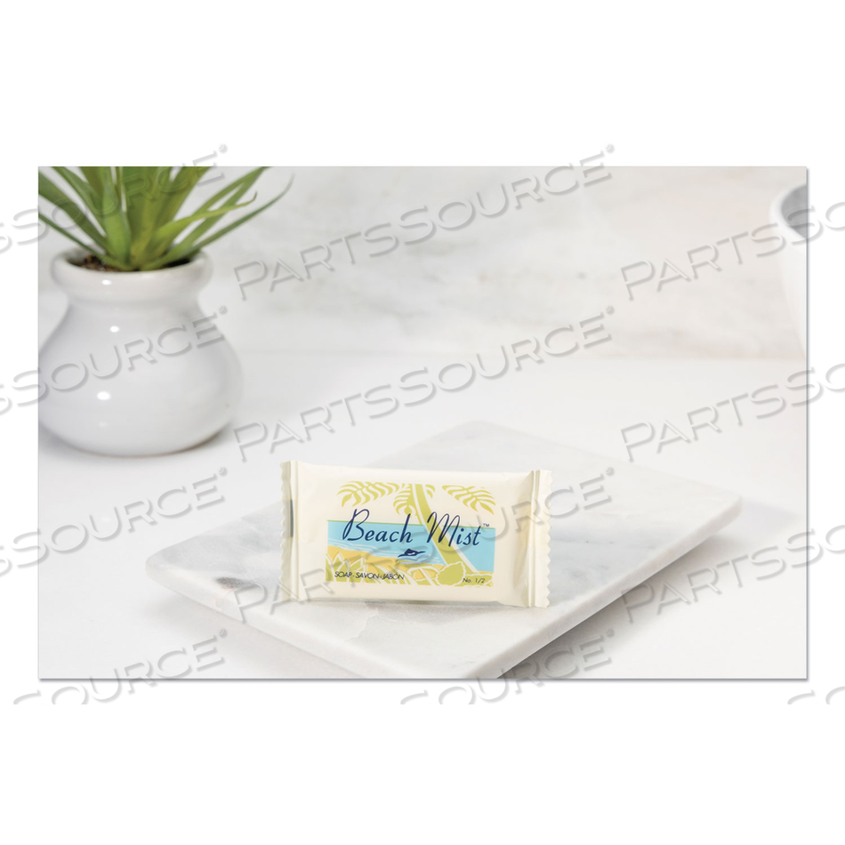 FACE AND BODY SOAP, BEACH MIST FRAGRANCE, # 1/2 BAR by Beach Mist FACE AND BODY SOAP, BEACH MIST FRAGRANCE, # 1/2 BAR by Beach Mist