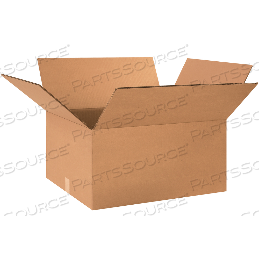 DOUBLE WALL BOXES, 24" X 20" X 12", KRAFT, 10/BUNDLE by BOX Partners (Box Acquisitions, LLC)