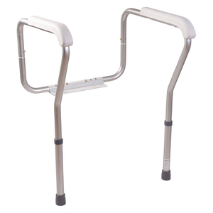 TOILET SAFETY ARMS 27-31 ADJ by HealthSmart (Briggs Healthcare/MABIS) TOILET SAFETY ARMS 27-31 ADJ by HealthSmart (Briggs Healthcare/MABIS)