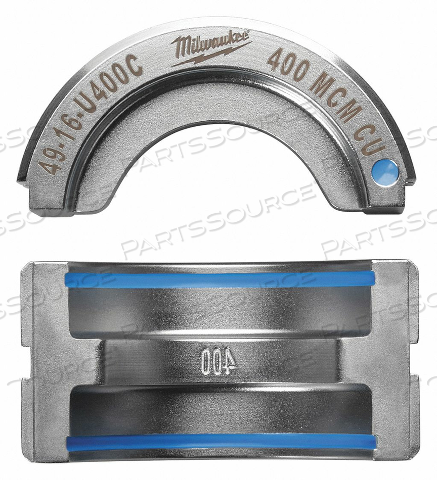 CRIMPING DIE U STYLE 12 TONS by Milwaukee Electric Tools CRIMPING DIE U STYLE 12 TONS by Milwaukee Electric Tools