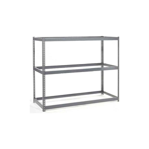 WIDE SPAN RACK 72"WX24"DX84"H W/ 3 SHELVES NO DECK 750 LB CAPACITY PER LEVEL by Simon, Evers & Co.