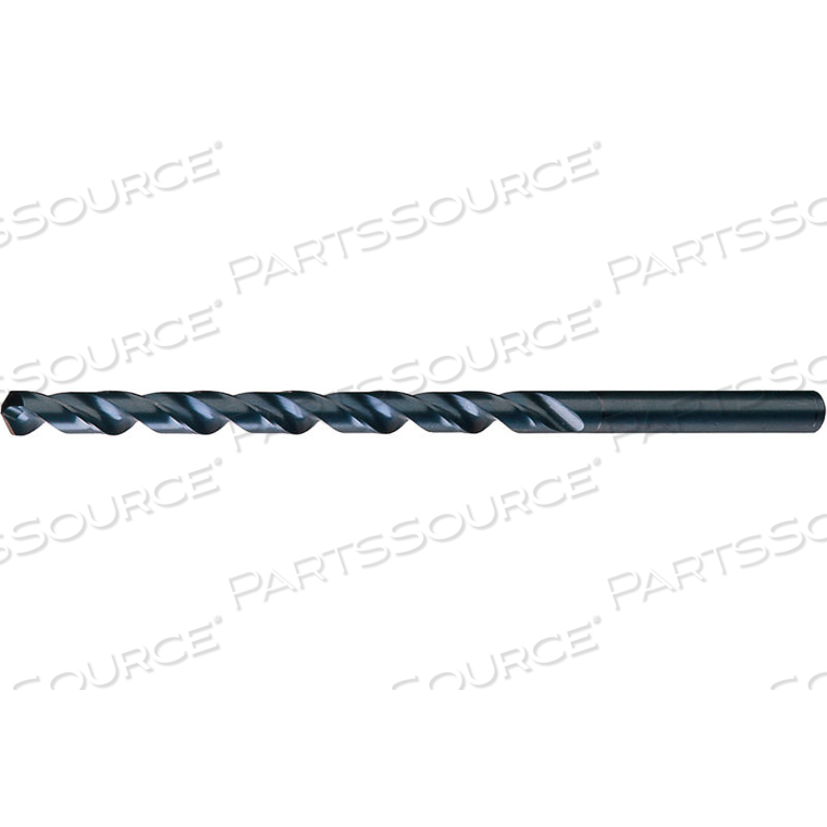 1807 5/16 18IN OAL HSS HEAVY-DUTY STEAM OXIDE 118 K-NOTCHED POINT EXTRA LENGTH DRILL by Cle-Line 1807 5/16 18IN OAL HSS HEAVY-DUTY STEAM OXIDE 118 K-NOTCHED POINT EXTRA LENGTH DRILL by Cle-Line