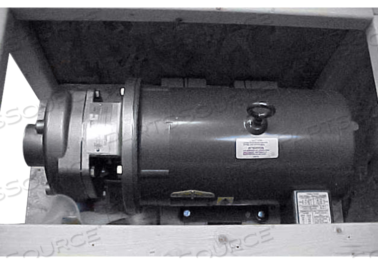 PUMP/MOTOR, 208 V, 7.5 HP by STERIS Corporation