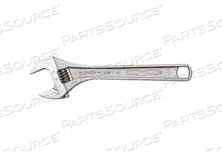 ADJ. WRENCH 6 15/16 CAP. CHROME by Channellock Inc. ADJ. WRENCH 6 15/16 CAP. CHROME by Channellock Inc.