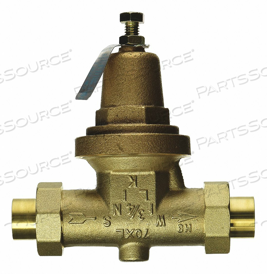 VALVE 3/4 PIPE SIZE BRONZE 6 L STANDARD by Zurn Industries LLC