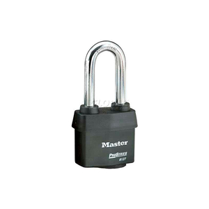 HIGH SECURITY WEATHER RESISTANT COVERED PADLOCKS W/ MASTER KEY SYSTEM by Master Lock