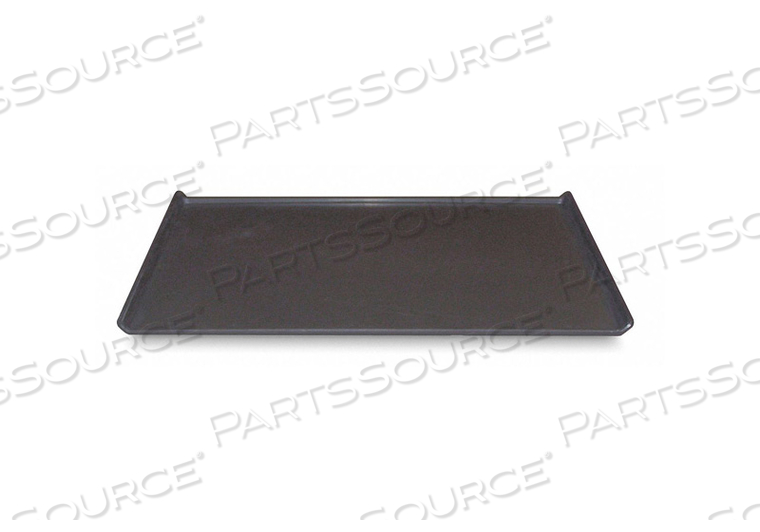 TRAY WITH DROP SIDES ESD by Molded Fiberglass