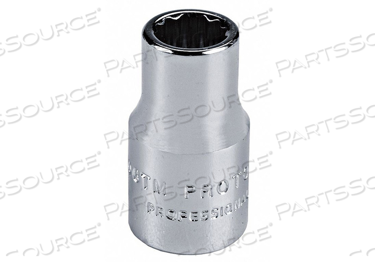 SOCKET METRIC 1/4 DR 11MM SZ TRIPLE SQ. by Proto SOCKET METRIC 1/4 DR 11MM SZ TRIPLE SQ. by Proto