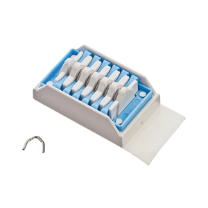 WECK® HORIZON® STERILE MEDIUM BLUE TITANIUM LIGATING CLIP by Teleflex LLC