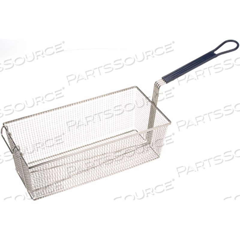 TWIN BASKET - BLUE 17-1/8L 8-1/4W 6D 