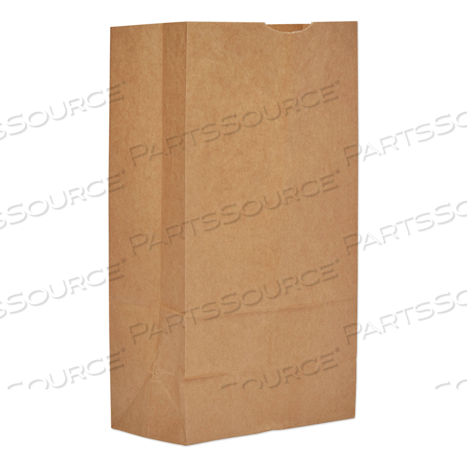 GROCERY PAPER BAGS, 57 LB CAPACITY, #12, 7.06" X 4.5" X 13.75", KRAFT by AJM Packaging Corporation