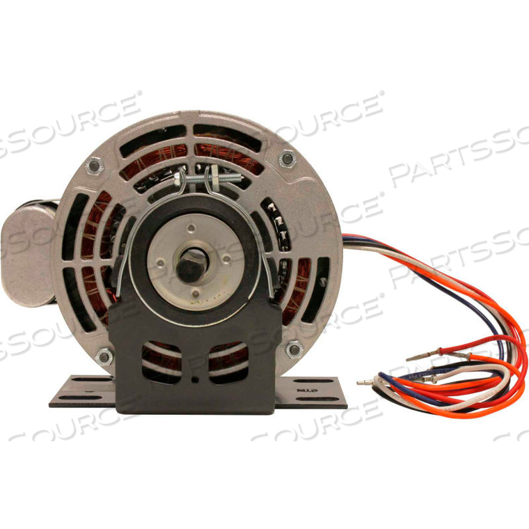 OEM MOTOR FOR TRANE, PERMANENT SPLIT CAPACITOR, 1/4 HP, 1075 RPM, 115V 