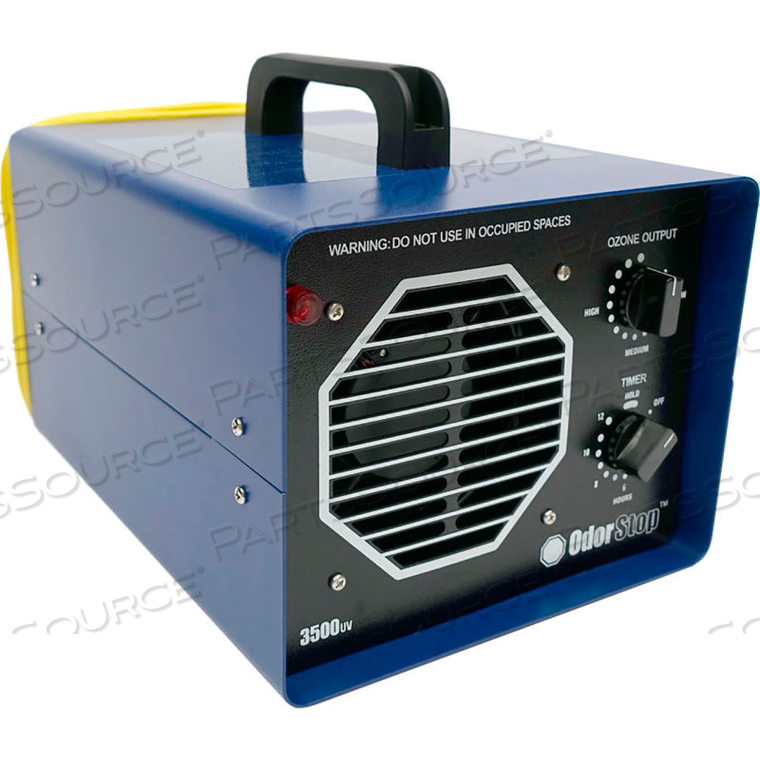 OZONE GENERATOR WITH 3 OZONE PLATES AND UV by Odorstop LLC OZONE GENERATOR WITH 3 OZONE PLATES AND UV by Odorstop LLC