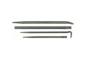 PRY BAR SET PIECES 4 STEEL 24-7/8 IN L by Mayhew