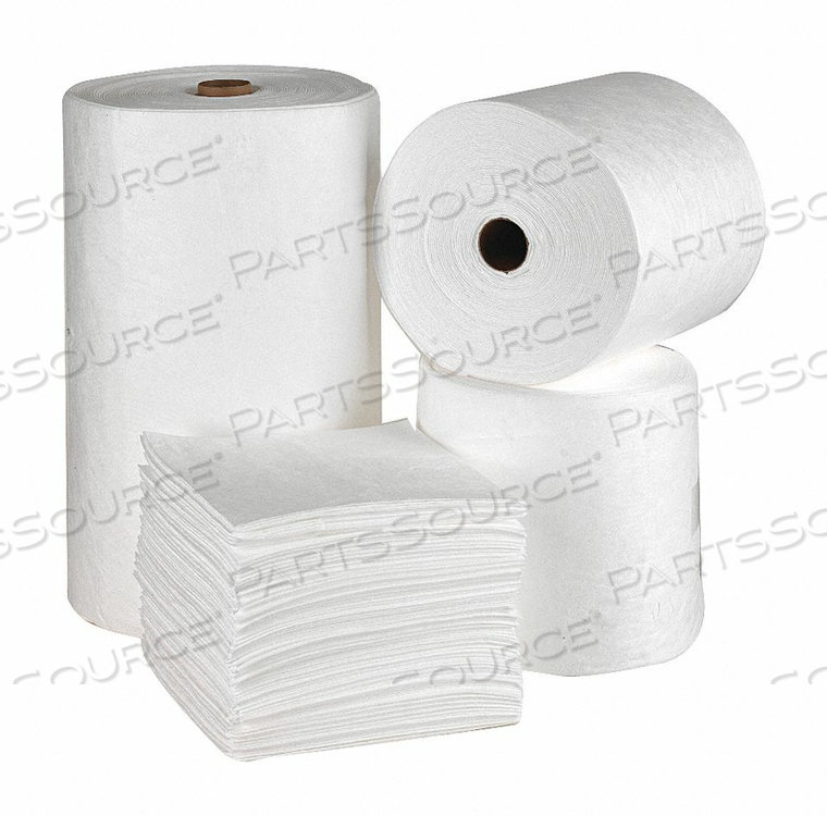 ABSORBENT ROLL OIL-BASED LIQUIDS WHITE by Streetfyter