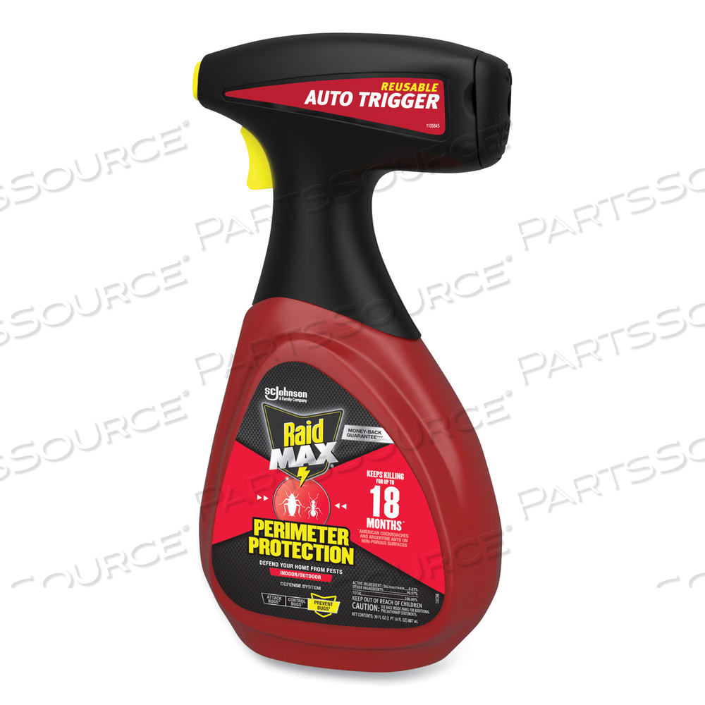 MAX PERIMETER PROTECTION, 30 OZ BOTTLE by Raid