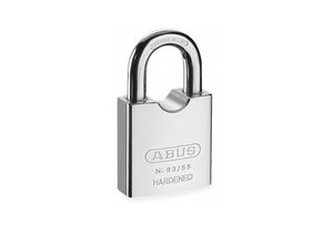 KEYED PADLOCK 63/64 IN SQUARE SILVER by Abus KEYED PADLOCK 63/64 IN SQUARE SILVER by Abus