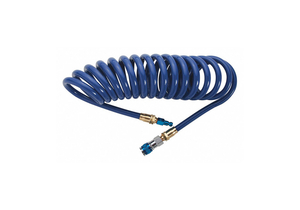 COIL HOSE DISCONNECT FITTINGS 25 FT. by Steelman