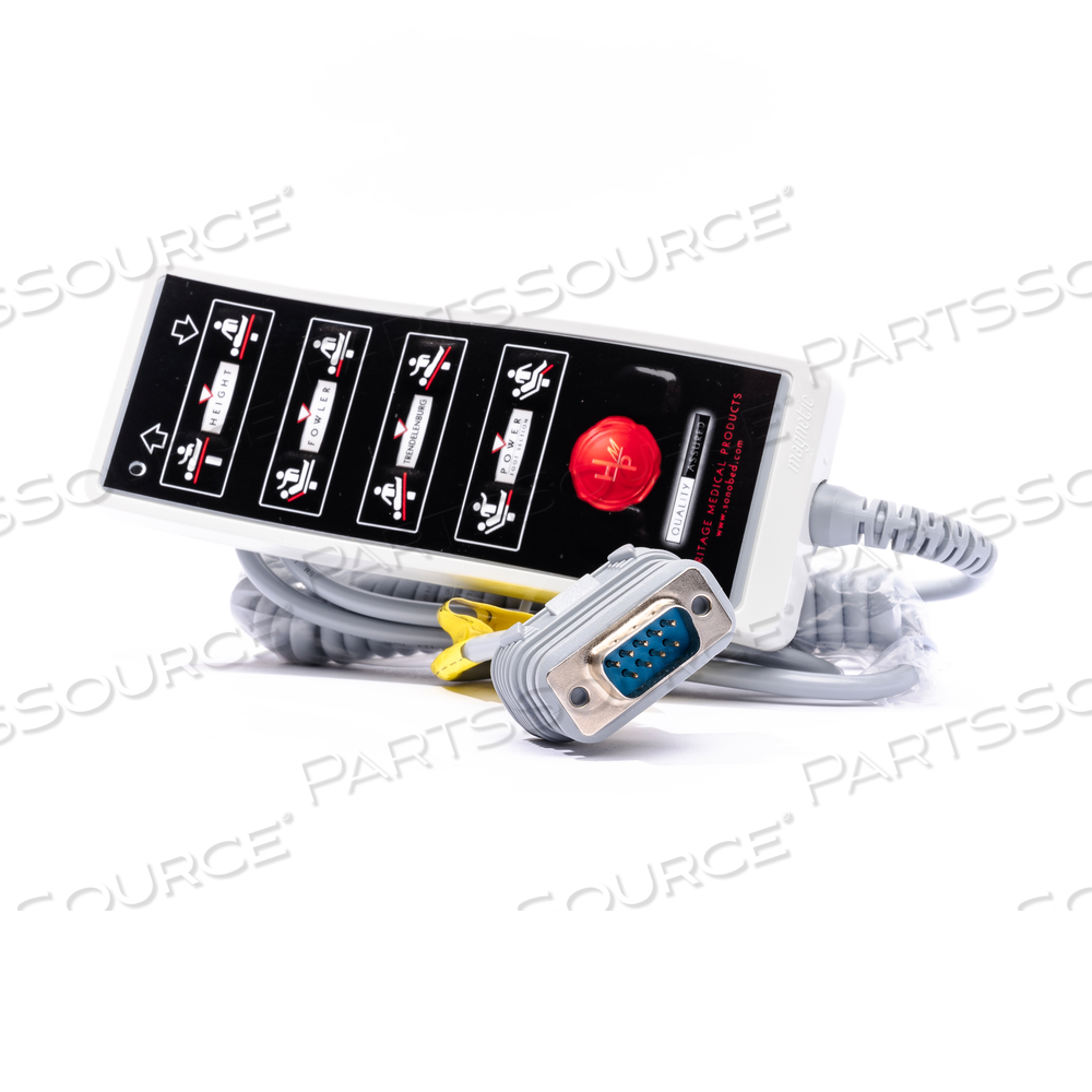 4 FUNCTION HAND CONTROL/LOW COLUMN by Heritage Medical Products