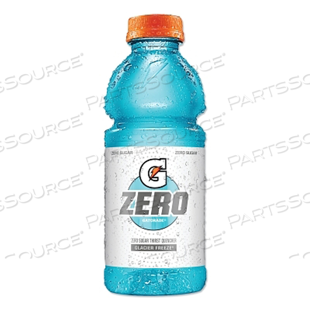 G ZERO SUGAR READY-TO-DRINK THIRST QUENCHER, 20 OZ, BOTTLE, GLACIER FREEZE by Gatorade