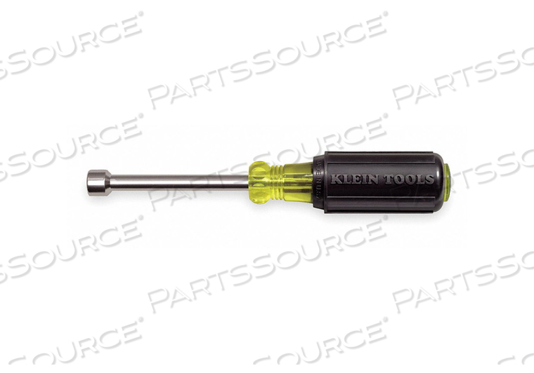 11/32 IN MAGNETIC TIP NUT DRIVER, 3 IN SHAFT by Klein Tools