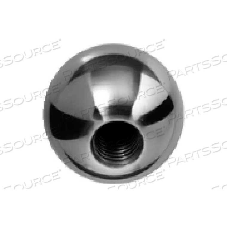 BK STEEL BALL KNOBS TAPPED 19.1MM DIAMETER MM LENGTH 10-32 by J.W. Winco