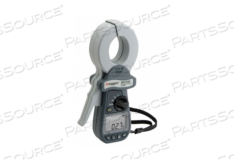 CLAMP ON EARTH RESISTANCE TSTER 1500 OHM by Megger CLAMP ON EARTH RESISTANCE TSTER 1500 OHM by Megger