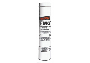 ALUMINUM COMPLEX MACHINERY GREASE, 14 OZ CONTAINER, CARTRIDGE, WHITE, PASTE/GEL, SLIGHT, NLGI GRADE 2, 430 DEG F, 0 TO 400 DEG F, MEETS NSF, by Jet-Lube ALUMINUM COMPLEX MACHINERY GREASE, 14 OZ CONTAINER, CARTRIDGE, WHITE, PASTE/GEL, SLIGHT, NLGI GRADE 2, 430 DEG F, 0 TO 400 DEG F, MEETS NSF, by Jet-Lube