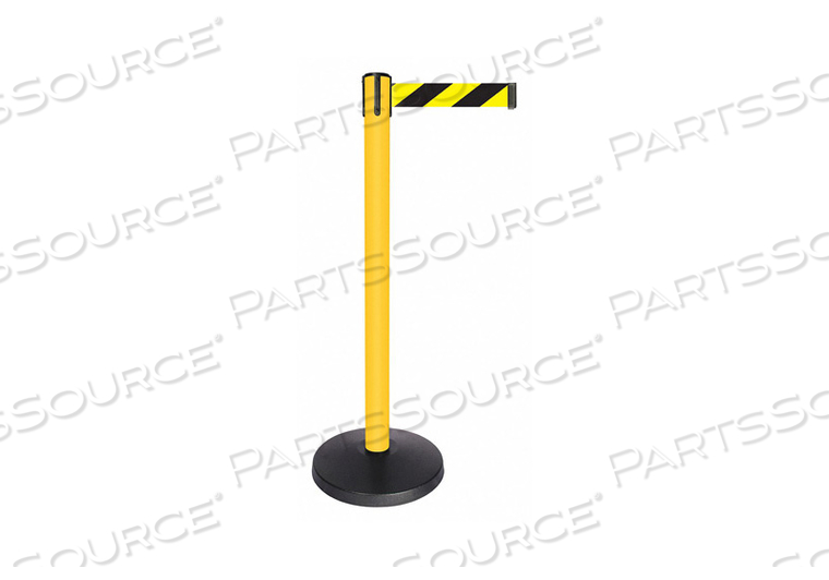 BARRIER POST POWDER COATED POST 1 BELT by Queueway BARRIER POST POWDER COATED POST 1 BELT by Queueway