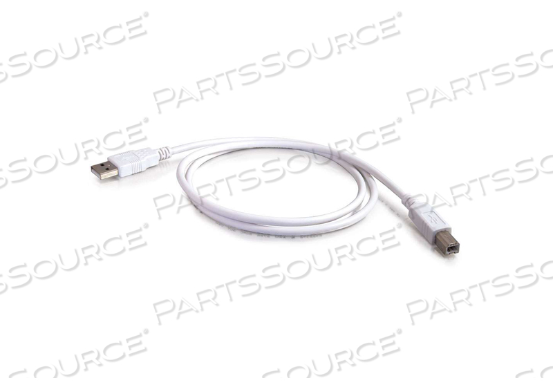 2M USB 2.0 A/B CBL WHITE by Legrand AV (C2G) 2M USB 2.0 A/B CBL WHITE by Legrand AV (C2G)