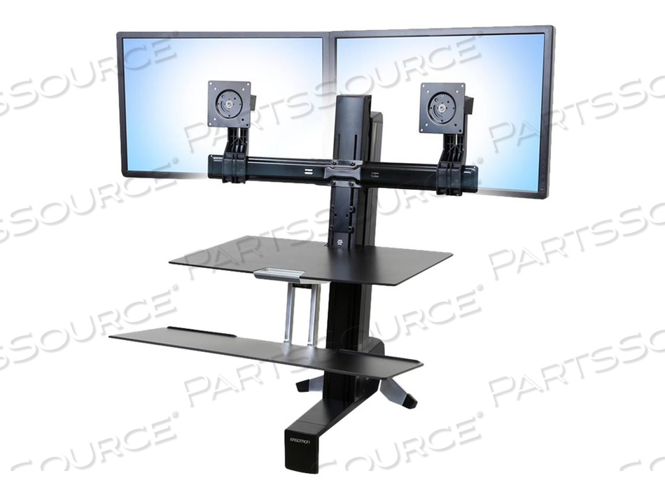 TALL-USER KIT FOR WORKFIT DUAL by Ergotron, Inc.
