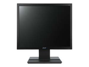 ACER V176L BD - LED MONITOR - 17" - 1280 X 1024 - 250 CD/M▓ - 5 MS - DVI, VGA - BLACK by Acer (America)