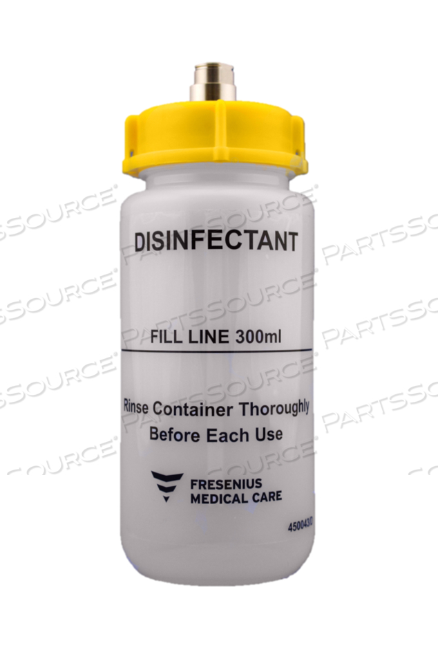 YELLOW DISINFECTION KIT ASSEMBLY WITH WAND 