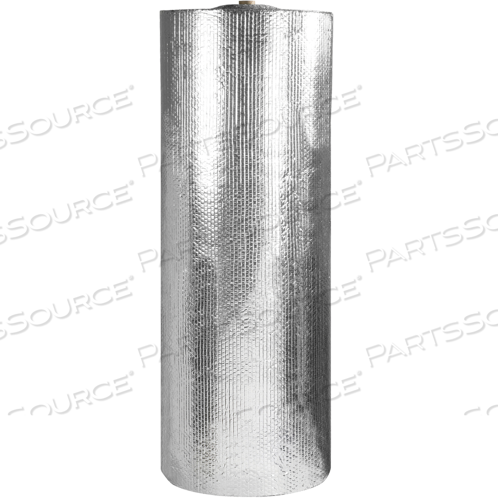 COOL SHIELD BUBBLE ROLLS, 60" X 125', SILVER, 1/ROLL by BOX Partners (Box Acquisitions, LLC)