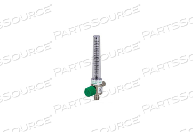 OHMEDA OXYGEN FLOWMETER, 8 TO 9 LPM FLOW, POLYCARBONATE, 50 PSI, 70 DEG F, CHROME PLATED by Precision Medical, Inc. OHMEDA OXYGEN FLOWMETER, 8 TO 9 LPM FLOW, POLYCARBONATE, 50 PSI, 70 DEG F, CHROME PLATED by Precision Medical, Inc.