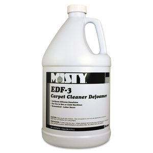 EDF-3 CARPET CLEANER DEFOAMER, 1 GAL BOTTLE, 4/CARTON by Misty