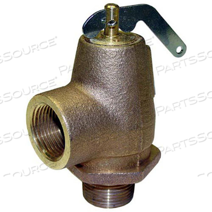 SAFETY VALVE3/4"M X 3/4"F 