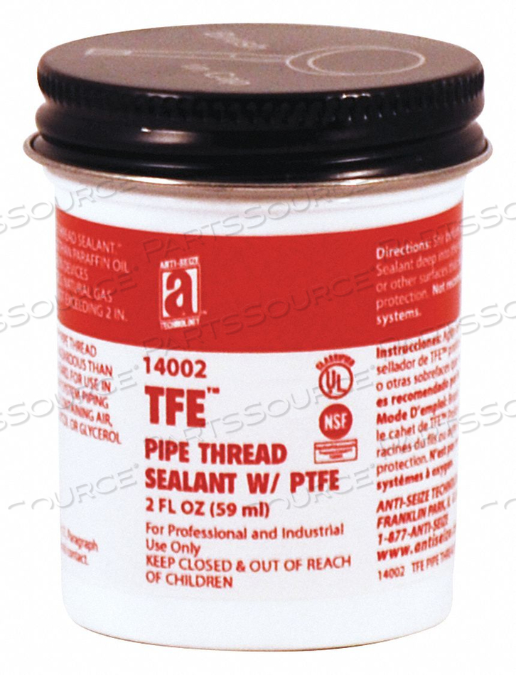 PIPE SEALANT 2 OZ. WHITE 500F by Anti-Seize Technology
